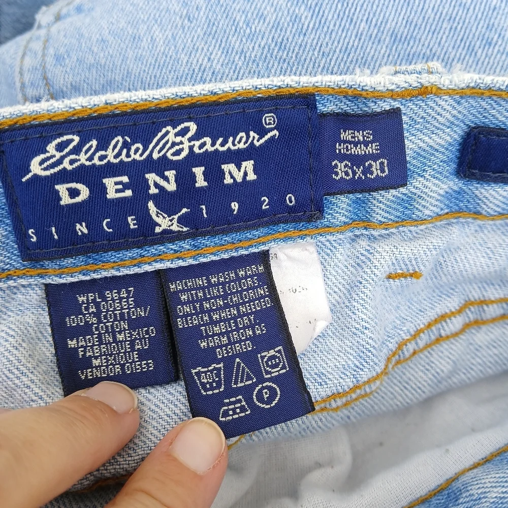 Vintage 90s Eddie Bauer Relaxed Jeans 36x30